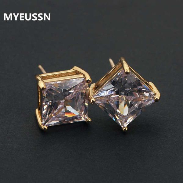 stud classic square cubic zirconia stud earrings for men small cz crystal women studs ear for party mens earrings hip hop jewelry j230529, Golden;silver
stud classic square cubic zirconia stud earrings for men small cz crystal women studs ear for party mens earrings hip hop jewelry j230529, Golden;silver