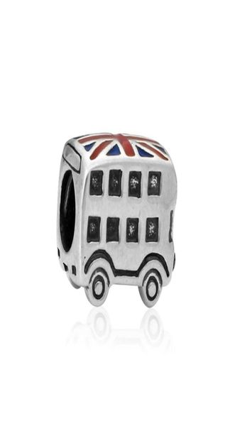 transportation unique charm bead big hole fashion women jewelry european style for diy bracelet necklace panza0061262881142, Bronze;silver
