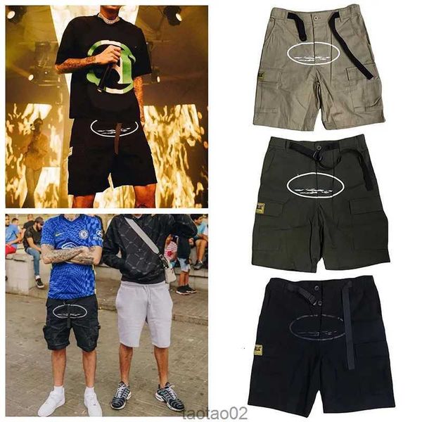 designers mens cargo womens shorts summer cropped pants streetwears clothing quick drying multi pocket skateboarding demon island printed co, White;black
designers mens cargo womens shorts summer cropped pants streetwears clothing quick drying multi pocket skateboarding demon island printed co, White;black