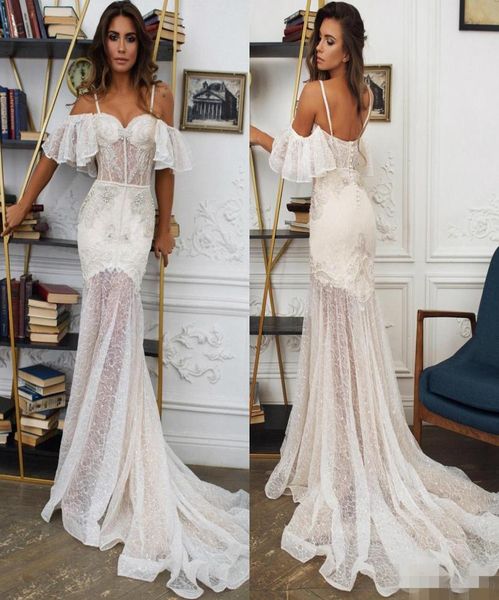 off the shoulder mermaid wedding dresses boho luxury crystal beaded spaghetti straps sweep train lace wedding gown vestido de6910767, White
off the shoulder mermaid wedding dresses boho luxury crystal beaded spaghetti straps sweep train lace wedding gown vestido de6910767, White