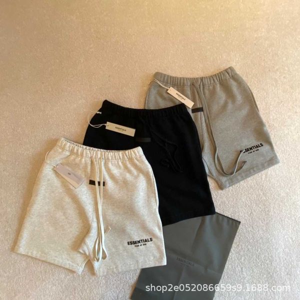 men's shorts fashion ess designer pants dujia correctly developed and released ess core series' plush men's women's shor, White;black
men's shorts fashion ess designer pants dujia correctly developed and released ess core series' plush men's women's shor, White;black