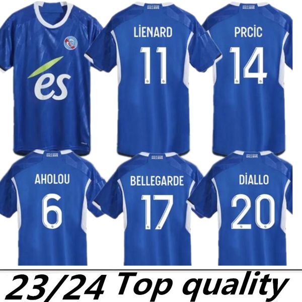 rc strasbourg alsace soccer jerseys 23 24 bellegarde gameiro ajorque maillot de foot 3rd 2023 2024 mothiba lienard diarra diallo djiku delai, Black;yellow
rc strasbourg alsace soccer jerseys 23 24 bellegarde gameiro ajorque maillot de foot 3rd 2023 2024 mothiba lienard diarra diallo djiku delai, Black;yellow