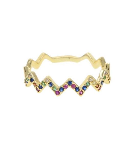 fashion latest delicate danity minimal jewelry christmas gift thin wave stack gold colorful cz rainbow stunning ring for women gi38697673, Slivery;golden
fashion latest delicate danity minimal jewelry christmas gift thin wave stack gold colorful cz rainbow stunning ring for women gi38697673, Slivery;golden