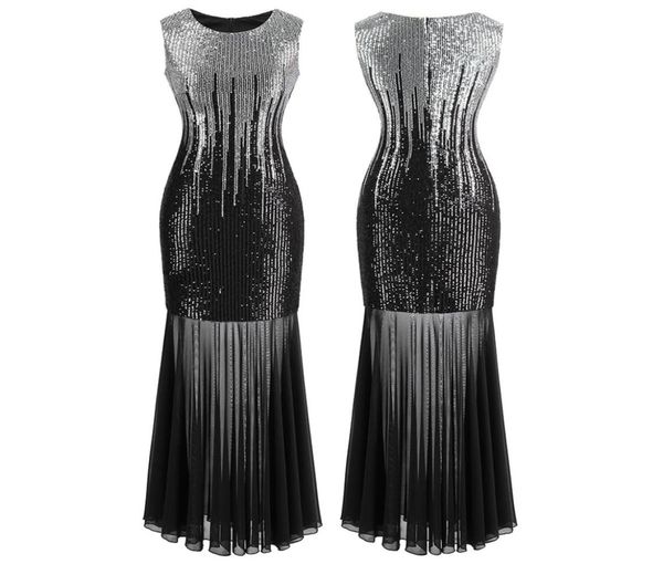 angelfashions women classic silver black sequins transparent tulle maxi sheath cocktail evening dress vintage party 4584660193, Black;red
angelfashions women classic silver black sequins transparent tulle maxi sheath cocktail evening dress vintage party 4584660193, Black;red