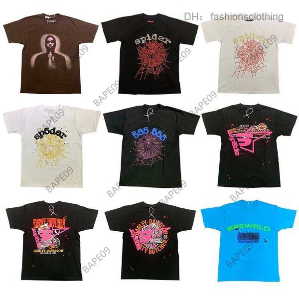 mens womens designer t shirts sp5der young thug 555555 angel man t-shirt casual tees short sleeve hip hop streetwear tshirts t6o1 ss9m, White;black
mens womens designer t shirts sp5der young thug 555555 angel man t-shirt casual tees short sleeve hip hop streetwear tshirts t6o1 ss9m, White;black