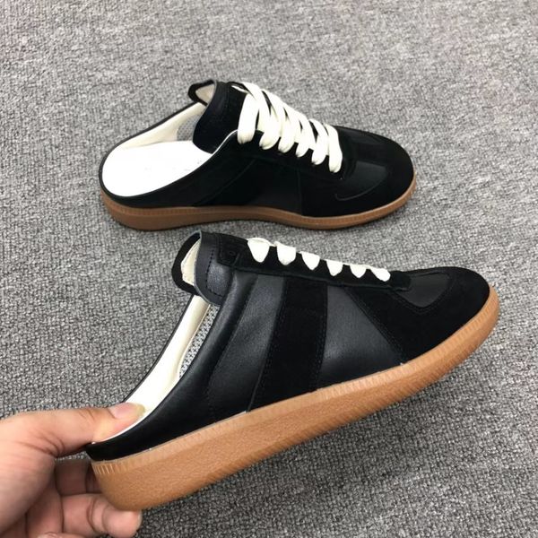 famous runner brand men sneakers shoes comfort slippers casual men's sports fabric patent leather mesh lightweight skateboard tech disc, Black
famous runner brand men sneakers shoes comfort slippers casual men's sports fabric patent leather mesh lightweight skateboard tech disc, Black