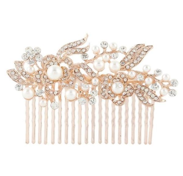 wholebella 2015 rose gold tone hair jewelry for bridal clear flower ivory pearl hair comb austrian crystal headpiece accessor3232634
wholebella 2015 rose gold tone hair jewelry for bridal clear flower ivory pearl hair comb austrian crystal headpiece accessor3232634