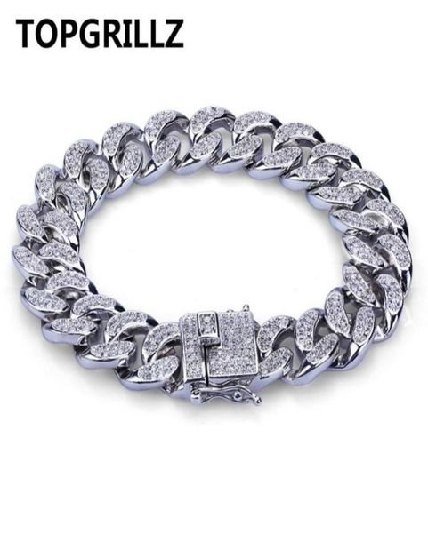 rillz hip hop rock jewelry gold color plated cuban chain micro pave cz stones bracelet 8 inch length beacelets for men cx200726452843, Golden;silver
rillz hip hop rock jewelry gold color plated cuban chain micro pave cz stones bracelet 8 inch length beacelets for men cx200726452843, Golden;silver