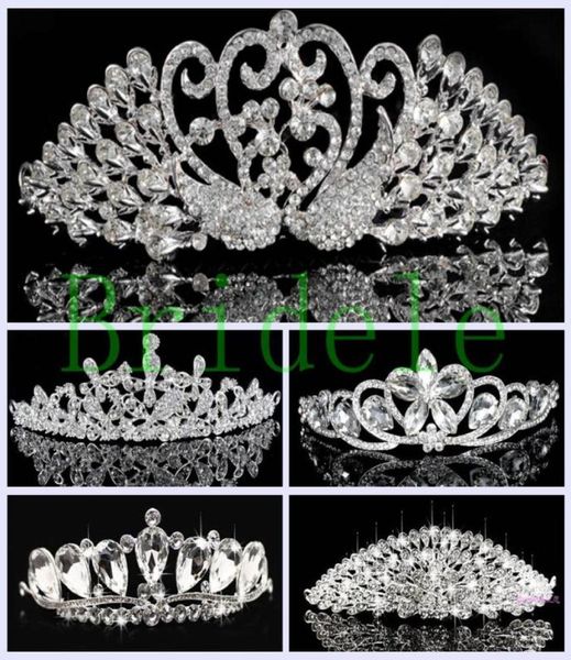 2020 new arrival fashion korean rhinestone crystal tiara crown bridal wedding accessories 2220428, Silver
2020 new arrival fashion korean rhinestone crystal tiara crown bridal wedding accessories 2220428, Silver