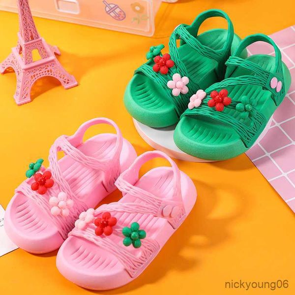 sandals sandals for girls 2023 summer new soft bottom anti slip kids shoes sweet flowers princess platform sandals casual beach shoes r23052, Black;red
sandals sandals for girls 2023 summer new soft bottom anti slip kids shoes sweet flowers princess platform sandals casual beach shoes r23052, Black;red