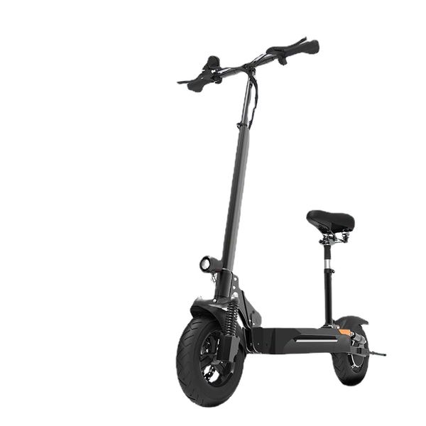 Image of AJOOSOS Electric Scooter 1200w 10Inch Penumatic E Scooter 55km/H Adult Electric Scooter With 48v 13-26ah Battery