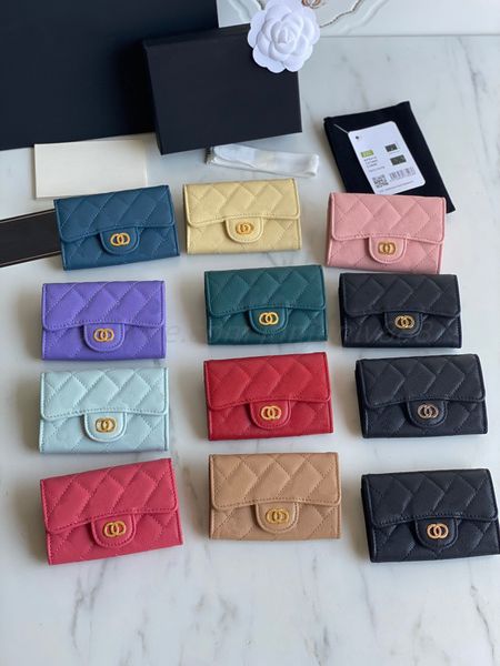 the flap key wallets luxury designer men and women light card pack aristocrat fashion multifunctional real leather buckle coin purse with bo, Red;black
the flap key wallets luxury designer men and women light card pack aristocrat fashion multifunctional real leather buckle coin purse with bo, Red;black