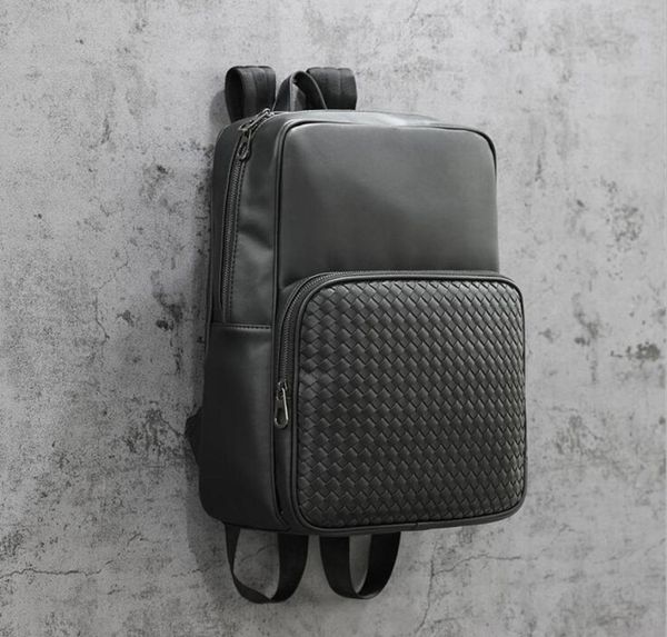 factory whole men brand shoulder bag outdoor simple casual leather backpacks college wind woven fashion backpack street trend 6740267
factory whole men brand shoulder bag outdoor simple casual leather backpacks college wind woven fashion backpack street trend 6740267
