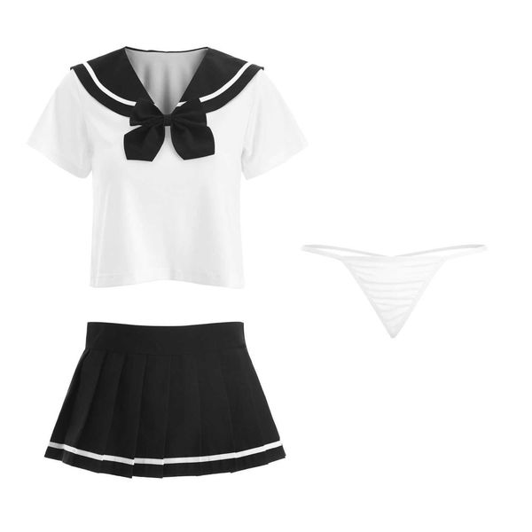 ribbon factory store exciting d-shaped sailor pajamas dense students wear lingerie and flirt with the bed, Red;black
ribbon factory store exciting d-shaped sailor pajamas dense students wear lingerie and flirt with the bed, Red;black