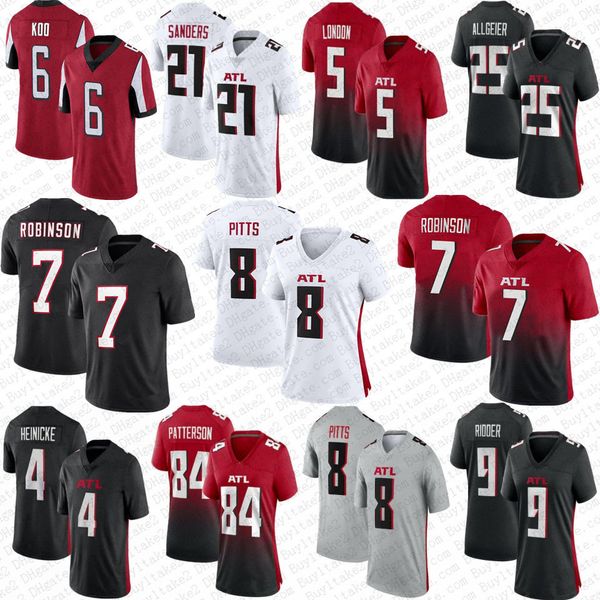 7 bijan robinson drake london kyle pitts football jersey michael vick younghoe koo jessie bates patterson aj terrell desmond ridder taylor h
7 bijan robinson drake london kyle pitts football jersey michael vick younghoe koo jessie bates patterson aj terrell desmond ridder taylor h