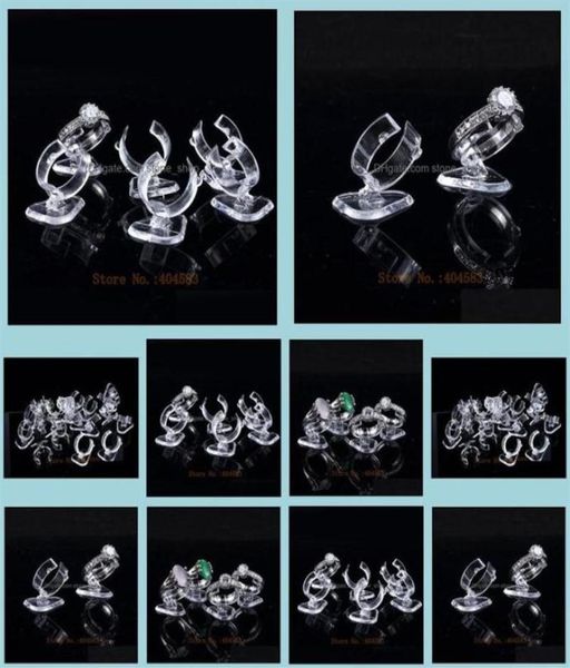 jewelry stand packaging display 100 pcs clear view elasticc circle plastic ring holder rack tabledecoration mx200810 drop del3007200, Black
jewelry stand packaging display 100 pcs clear view elasticc circle plastic ring holder rack tabledecoration mx200810 drop del3007200, Black