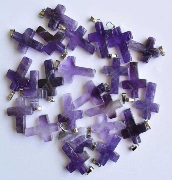 2020 fashion ing natural amethysts cross pendants charms for men and women jewelry making whole 20pcs8339879, Slivery;golden
2020 fashion ing natural amethysts cross pendants charms for men and women jewelry making whole 20pcs8339879, Slivery;golden