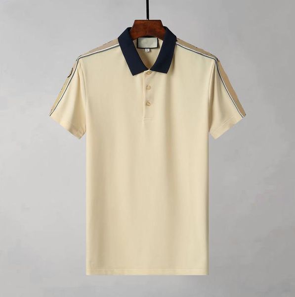 polo designer t shirt summer short sleeve men polos tee men luxury t-shirts fashion 100% cotton breathable anti-shrink, White;black
polo designer t shirt summer short sleeve men polos tee men luxury t-shirts fashion 100% cotton breathable anti-shrink, White;black