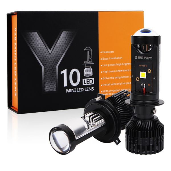 y10 h7 lens led headlights h4 near and far integrated car led headlights spot wholesale
y10 h7 lens led headlights h4 near and far integrated car led headlights spot wholesale