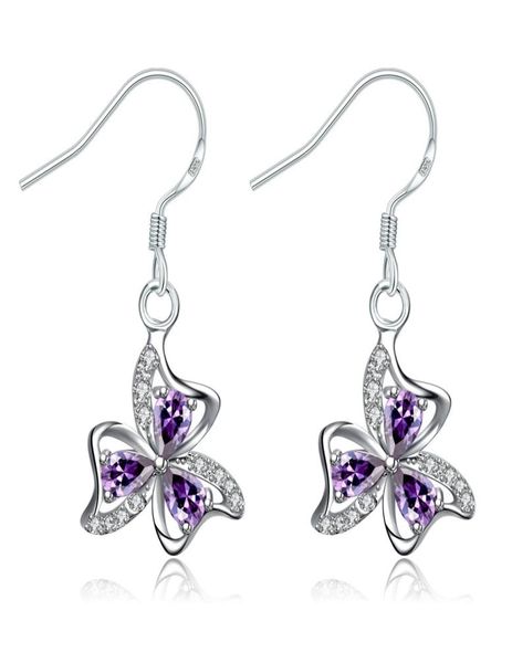 5 pairs dangle earrings water drop heart flower gold plated earrings purple crystal cubic zirconia gems women chandelier earrings 1576863, Silver
5 pairs dangle earrings water drop heart flower gold plated earrings purple crystal cubic zirconia gems women chandelier earrings 1576863, Silver
