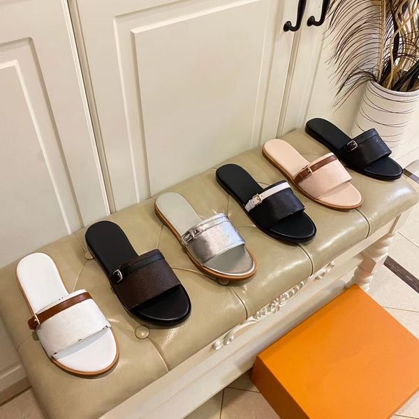 sandal 2023 famous designer slippers summer cowhide flat bottom women's sandals with genuine leather sole, Black
sandal 2023 famous designer slippers summer cowhide flat bottom women's sandals with genuine leather sole, Black
