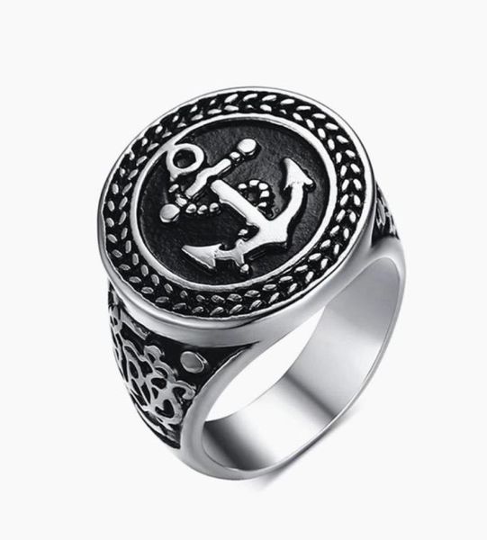 cluster rings vintage anchor carving for men titanium stainless steel punk cool jewlery gothic party fashion accessories sizes891221403, Golden;silver
cluster rings vintage anchor carving for men titanium stainless steel punk cool jewlery gothic party fashion accessories sizes891221403, Golden;silver