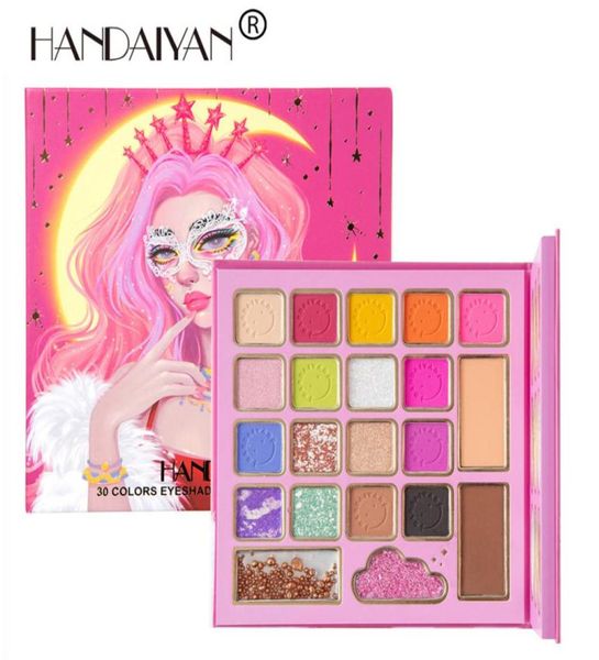 handaiyan mask queen eyeshadow palette 30 color eye shadow blush repairing highlight makeup palette3781245
handaiyan mask queen eyeshadow palette 30 color eye shadow blush repairing highlight makeup palette3781245