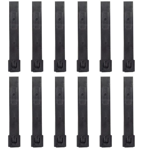 12pcs qinggear 5 inch long molle kydex otw clips black durable tactical molle systerm malice clip strap4246998
12pcs qinggear 5 inch long molle kydex otw clips black durable tactical molle systerm malice clip strap4246998