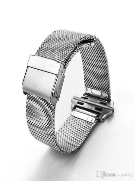 smart bands milan mesh belt 316 stainless steel wrist bracelet sport band strap for apple watch series 3842mm universal model sil7003969, Black;brown
smart bands milan mesh belt 316 stainless steel wrist bracelet sport band strap for apple watch series 3842mm universal model sil7003969, Black;brown