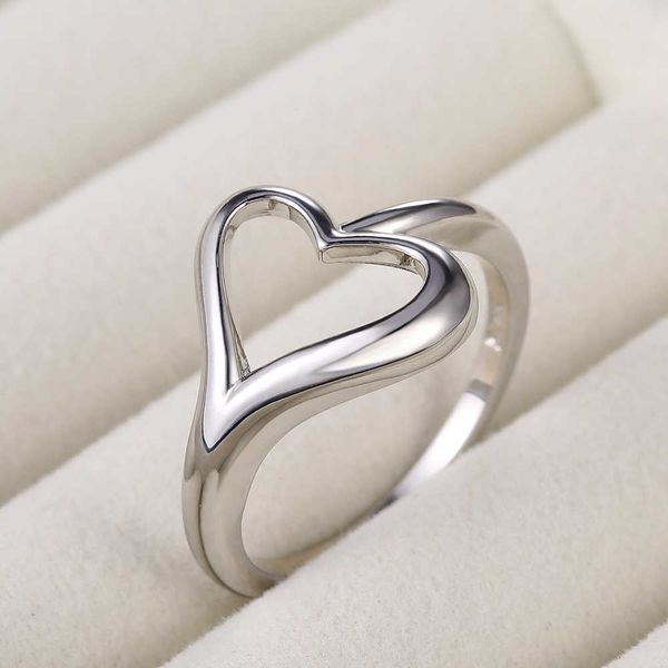 band rings huitan fashion heart women rings 3 colors available wedding proposal ring for girlfriend dance party present female ring jewelry, Silver
band rings huitan fashion heart women rings 3 colors available wedding proposal ring for girlfriend dance party present female ring jewelry, Silver