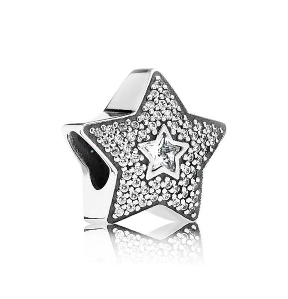 100 925 sterling silver sparkling stars pave cz charms fit original european charm bracelet fashion women wedding engagement jewe8075097, Bronze;silver
100 925 sterling silver sparkling stars pave cz charms fit original european charm bracelet fashion women wedding engagement jewe8075097, Bronze;silver