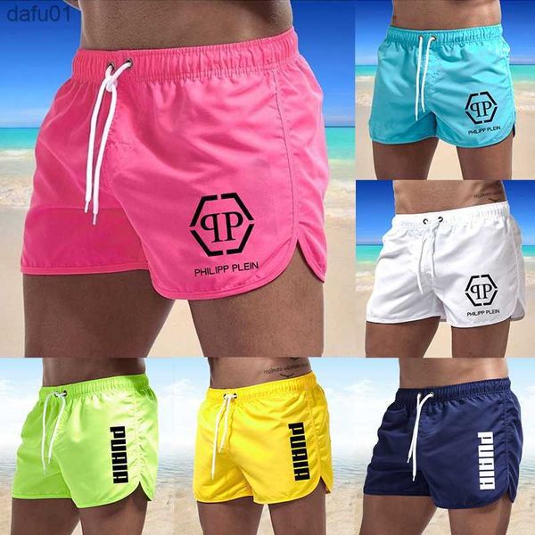 men's shorts new summer mens swim trunks 2023 sport gym running shorts male beachwear brand beach shorts quick dry siwmwear board brief, White;black
men's shorts new summer mens swim trunks 2023 sport gym running shorts male beachwear brand beach shorts quick dry siwmwear board brief, White;black