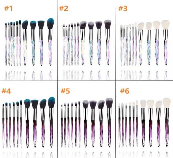 20set diamond shape rainbow handle 10pcs makeup brushes set professional foundation crystal diamond handle makeup brush 6styles i6574461
20set diamond shape rainbow handle 10pcs makeup brushes set professional foundation crystal diamond handle makeup brush 6styles i6574461
