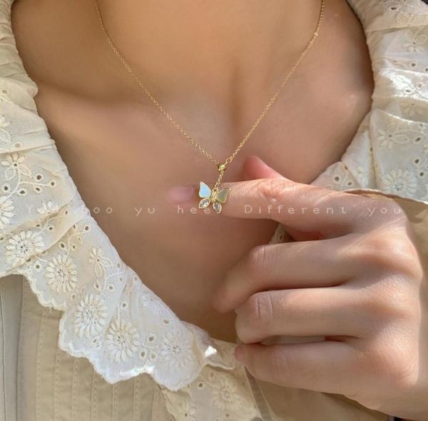 exquisite butterfly pendant necklace female niche design highend ins cold wind collarbone chain necklace accessories5640701, Silver
exquisite butterfly pendant necklace female niche design highend ins cold wind collarbone chain necklace accessories5640701, Silver