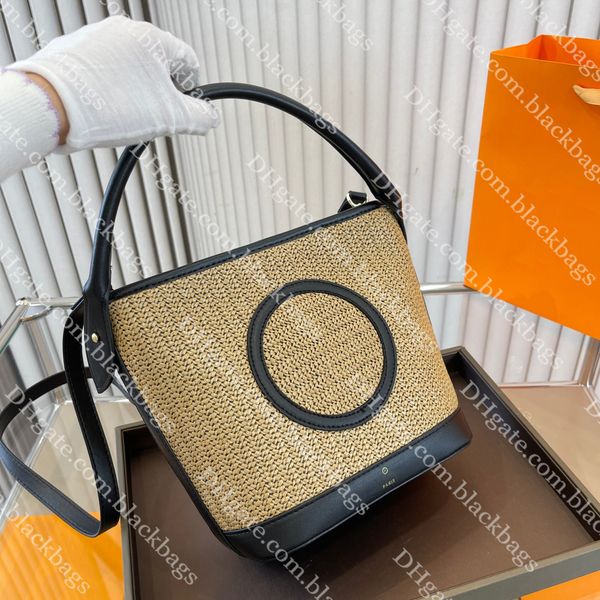 woven bucket bag designer tote bag for women classic letter handbag luxury lady travel vacation beach bags leather stitching fashion versati
woven bucket bag designer tote bag for women classic letter handbag luxury lady travel vacation beach bags leather stitching fashion versati