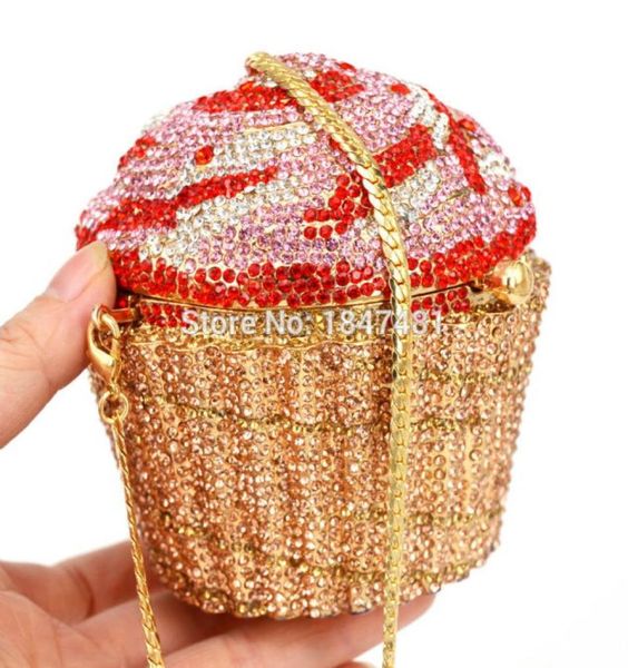 whole crystal evening bag fashion cupcake diamond clutch soiree purse women wedding bride cake handbags sc5183444762
whole crystal evening bag fashion cupcake diamond clutch soiree purse women wedding bride cake handbags sc5183444762