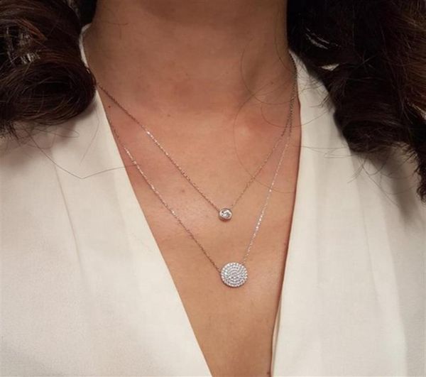 new 925 sterling silver round disc pendant double layer necklace chain turkey evil eye with hamsa hand fatima necklace for women303710667
new 925 sterling silver round disc pendant double layer necklace chain turkey evil eye with hamsa hand fatima necklace for women303710667