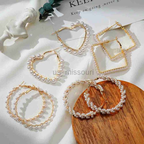 stud ifmia new white boho imitation pearl round circle hoop earrings female gold color big earrings korean jewelry statement earrings j23052, Golden;silver
stud ifmia new white boho imitation pearl round circle hoop earrings female gold color big earrings korean jewelry statement earrings j23052, Golden;silver