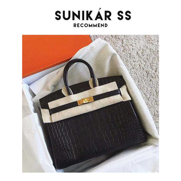 tote birkin genuine leather crocodile bag leather women's bag new fashion cowhide large bag commuting versatile handbag with logo
tote birkin genuine leather crocodile bag leather women's bag new fashion cowhide large bag commuting versatile handbag with logo