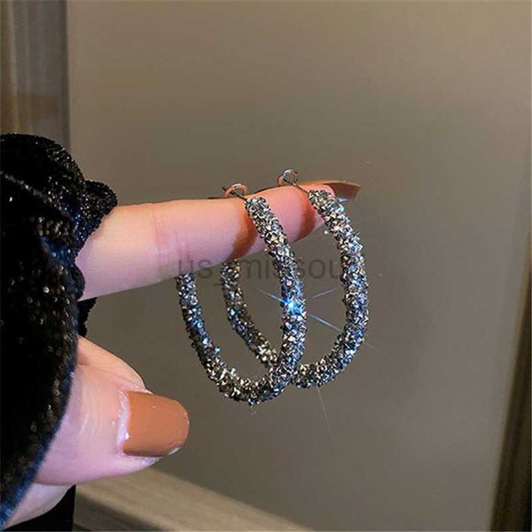 stud fyuan simple round black rhinestones hoop earrings geometric earrings for women jewelry gifts j230529, Golden;silver
stud fyuan simple round black rhinestones hoop earrings geometric earrings for women jewelry gifts j230529, Golden;silver