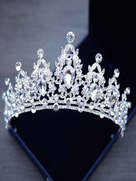 fashion silver crystal tiaras and crowns bridal rhinestone wedding hair jewelry for women princess diadem bride hair ornaments pag1118945, White;golden
fashion silver crystal tiaras and crowns bridal rhinestone wedding hair jewelry for women princess diadem bride hair ornaments pag1118945, White;golden
