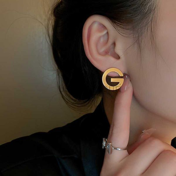 stud srcoi simple letter g stud earring in golden for women girls gifts metal initial alphabet ear piercing korean fashion jewelry j230529, Golden;silver
stud srcoi simple letter g stud earring in golden for women girls gifts metal initial alphabet ear piercing korean fashion jewelry j230529, Golden;silver