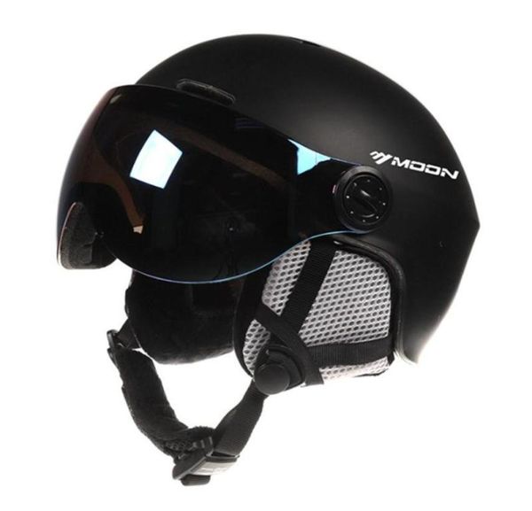 ski snowboard helmet with goggles lightweight shockproof skiing safety equipment ski helmets for youth men women black5043051
ski snowboard helmet with goggles lightweight shockproof skiing safety equipment ski helmets for youth men women black5043051