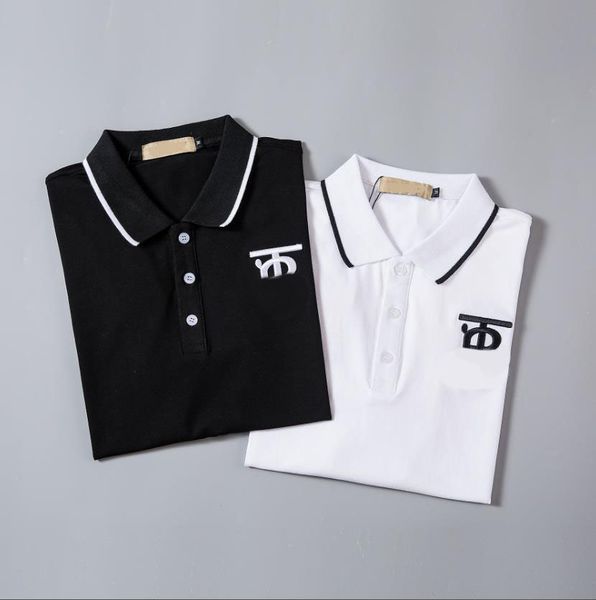 polo designer t shirt summer short sleeve men polos tee men luxury t-shirts fashion 100% cotton breathable high quality, White;black
polo designer t shirt summer short sleeve men polos tee men luxury t-shirts fashion 100% cotton breathable high quality, White;black