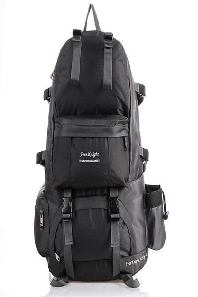 hiking backpack 50l waterproof camping sports bag big capacity outdoor bags mountaineering hunting travel backpacks climbing3692359