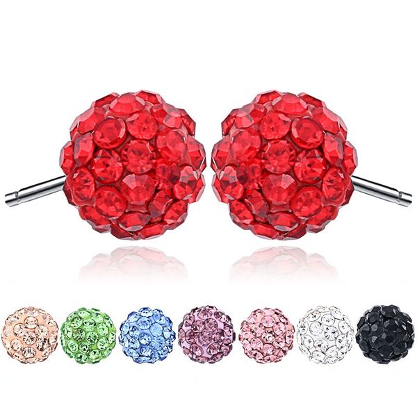 stud chiai s925 silver shambhala drill ball ear stud round ball full drill ear decoration light luxury wind candy color crystal ball earring, Golden;silver
stud chiai s925 silver shambhala drill ball ear stud round ball full drill ear decoration light luxury wind candy color crystal ball earring, Golden;silver