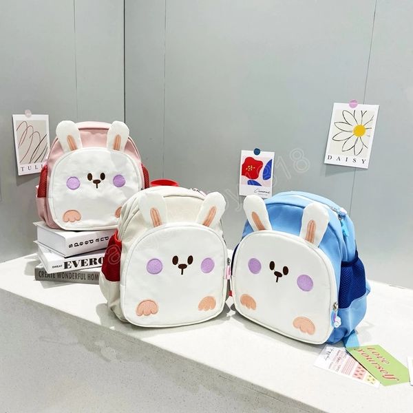 cute rabbit kindergarten kids small schoolbag lovely bunny children's travel backpack boys girls contrast color tote handbags
cute rabbit kindergarten kids small schoolbag lovely bunny children's travel backpack boys girls contrast color tote handbags