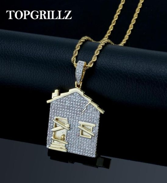 trap house pendant necklace men iced out cubic zirconia chains copper material hip hoppunk gold silver color charms jewelry j19077669912
trap house pendant necklace men iced out cubic zirconia chains copper material hip hoppunk gold silver color charms jewelry j19077669912