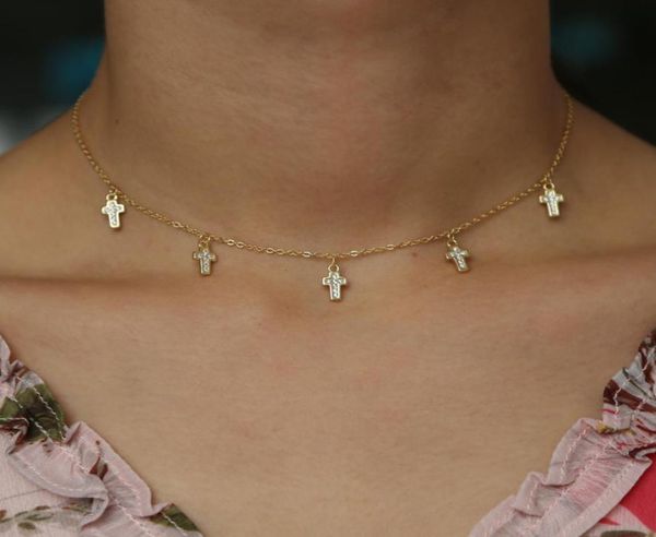 new latin small cross charm necklace pendents with clear zircon 100 925 sterling silver lucky dangle cross necklace for girls6468144
new latin small cross charm necklace pendents with clear zircon 100 925 sterling silver lucky dangle cross necklace for girls6468144
