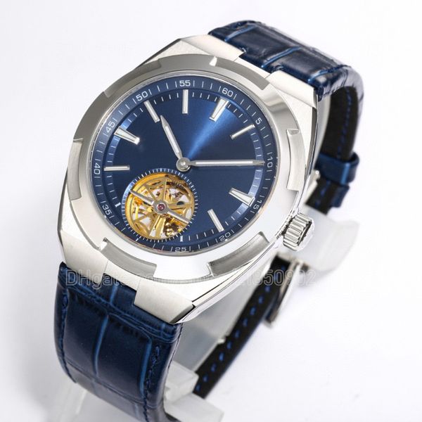 mens leather strap watch tourbillon watches 6000v overseas wristwatch for man deployant buckle multi-functional automatic movement no timing, Slivery;brown
mens leather strap watch tourbillon watches 6000v overseas wristwatch for man deployant buckle multi-functional automatic movement no timing, Slivery;brown